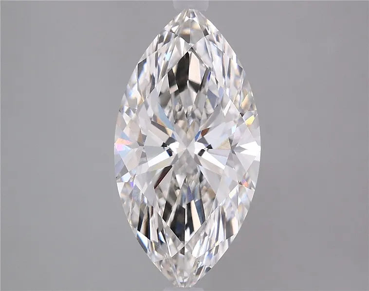 2.05ct Marquise Lab Grown Diamond (Colour G, Clarity VVS2, IGI Certified)