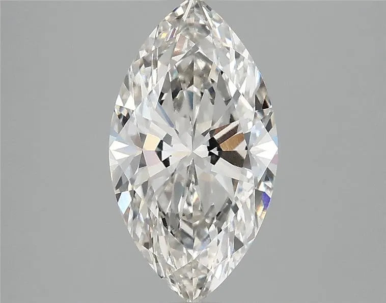 2.05ct Marquise Lab Grown Diamond (Colour H, Clarity VVS2, IGI Certified)