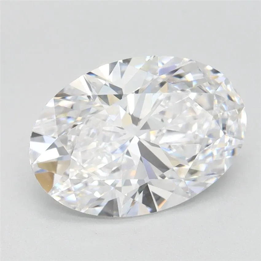 2.05ct Oval Lab Grown Diamond (Colour D, Clarity FL, IGI Certified)