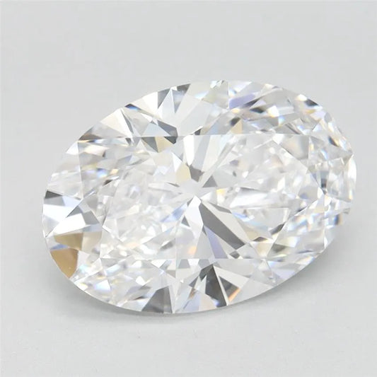 2.05ct Oval Lab Grown Diamond (Colour D, Clarity FL, IGI Certified)