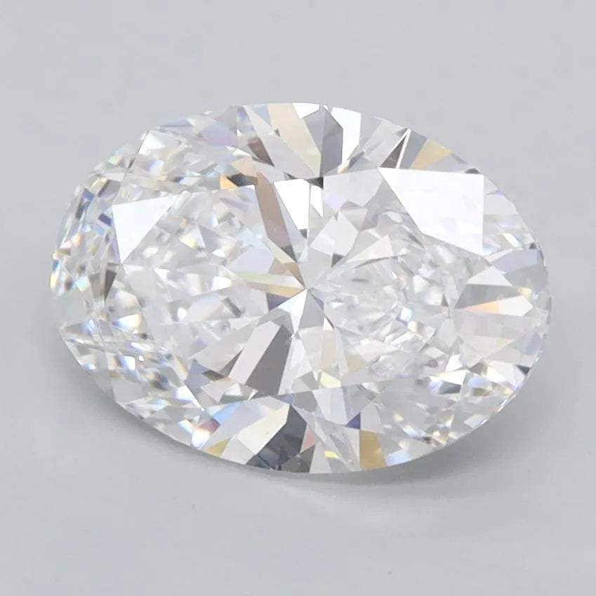 2.05ct Oval Lab Grown Diamond (Colour D, Clarity FL, IGI Certified)