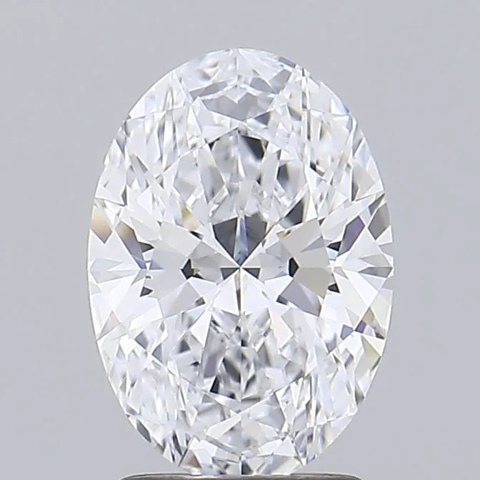 2.05ct Oval Lab Grown Diamond (Colour D, Clarity IF, IGI Certified)