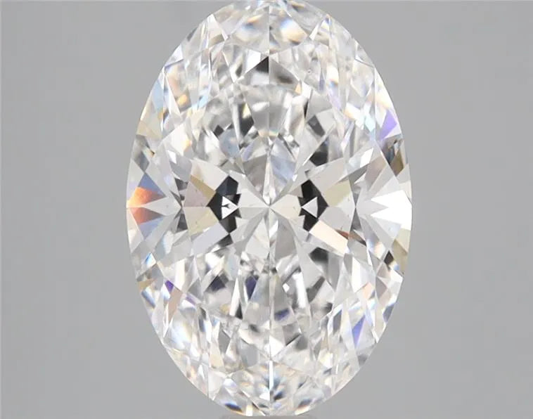 2.05ct Oval Lab Grown Diamond (Colour D, Clarity VS1, IGI Certified)