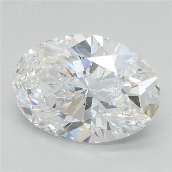 2.05ct Oval Lab Grown Diamond (Colour D, Clarity VS2, IGI Certified)