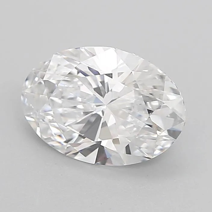 2.05ct Oval Lab Grown Diamond (Colour D, Clarity VVS1, Cut EX, IGI Certified)