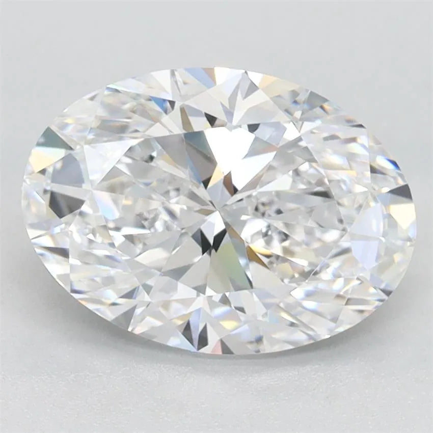 2.05ct Oval Lab Grown Diamond (Colour D, Clarity VVS1, IGI Certified)