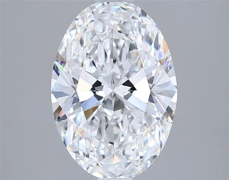 2.05ct Oval Lab Grown Diamond (Colour D, Clarity VVS1, IGI Certified)
