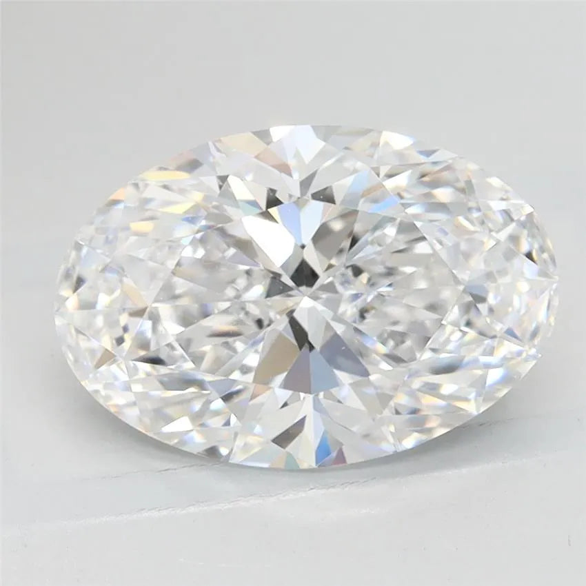 2.05ct Oval Lab Grown Diamond (Colour D, Clarity VVS1, IGI Certified)