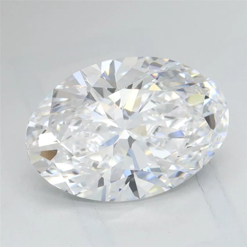2.05ct Oval Lab Grown Diamond (Colour D, Clarity VVS1, IGI Certified)