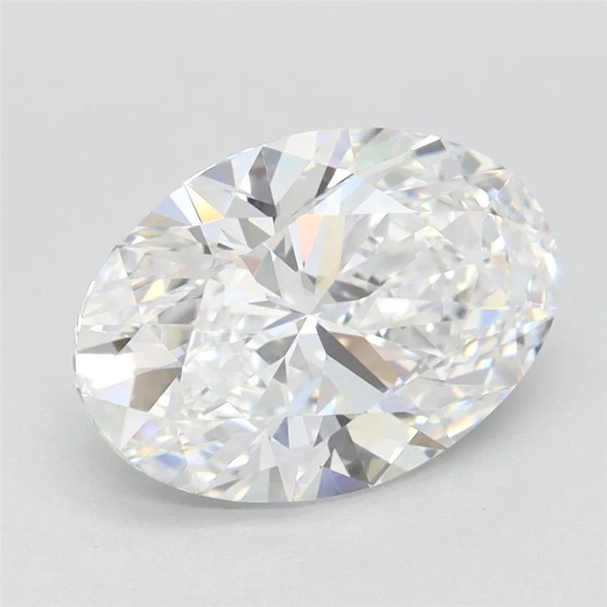 2.05ct Oval Lab Grown Diamond (Colour D, Clarity VVS1, IGI Certified)