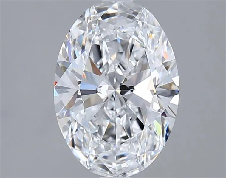 2.05ct Oval Lab Grown Diamond (Colour D, Clarity VVS1, IGI Certified)