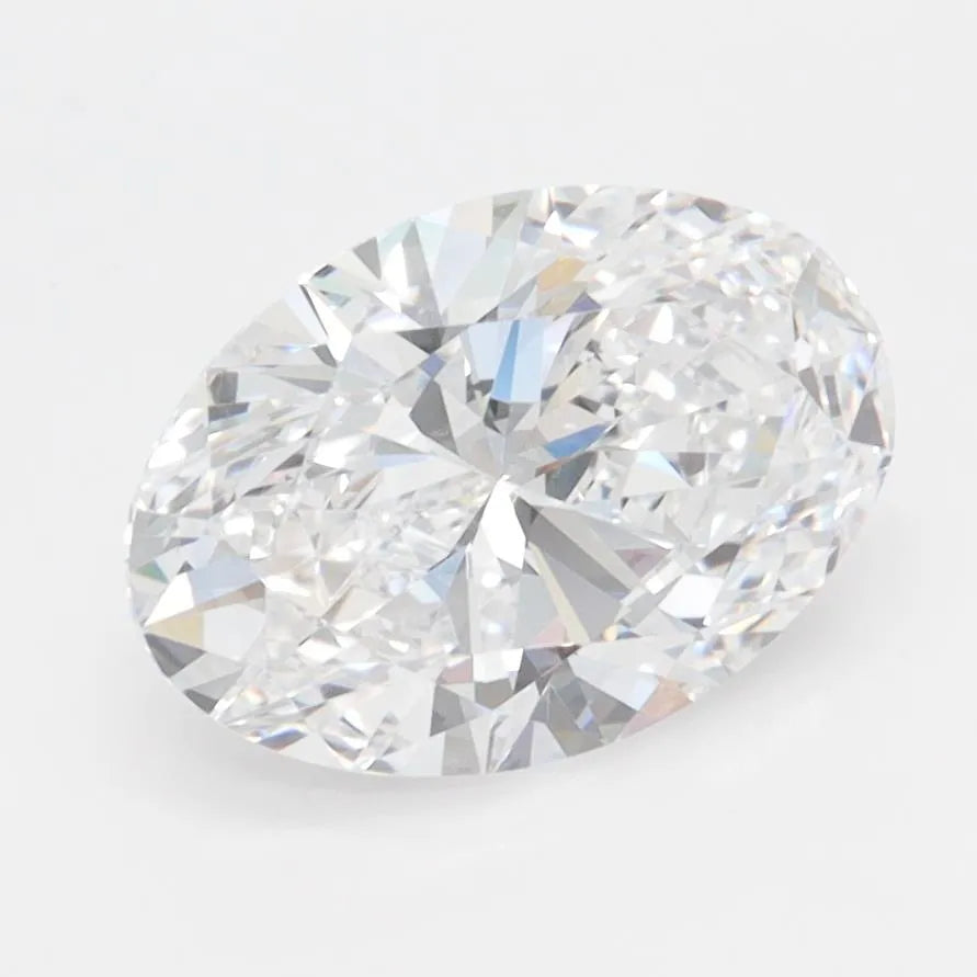 2.05ct Oval Lab Grown Diamond (Colour D, Clarity VVS1, IGI Certified)