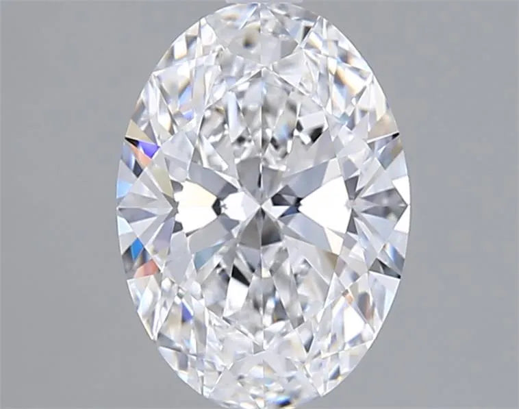 2.05ct Oval Lab Grown Diamond (Colour D, Clarity VVS2, GIA Certified)