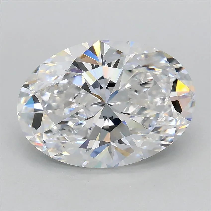2.05ct Oval Lab Grown Diamond (Colour D, Clarity VVS2, IGI Certified)