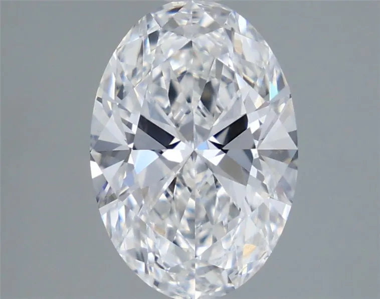 2.05ct Oval Lab Grown Diamond (Colour D, Clarity VVS2, IGI Certified)