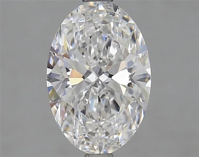 2.05ct Oval Lab Grown Diamond (Colour D, Clarity VVS2, IGI Certified)