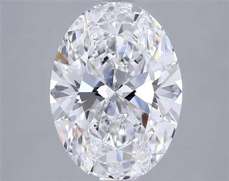 2.05ct Oval Lab Grown Diamond (Colour D, Clarity VVS2, IGI Certified)