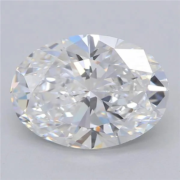 2.05ct Oval Lab Grown Diamond (Colour D, Clarity VVS2, IGI Certified)