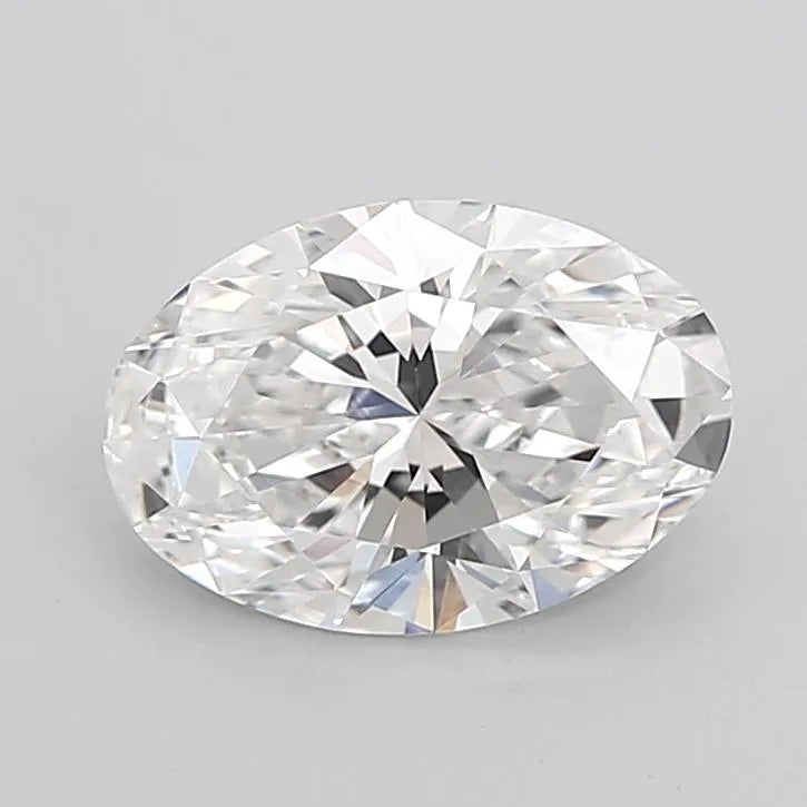 2.05ct Oval Lab Grown Diamond (Colour D, Clarity VVS2, IGI Certified)