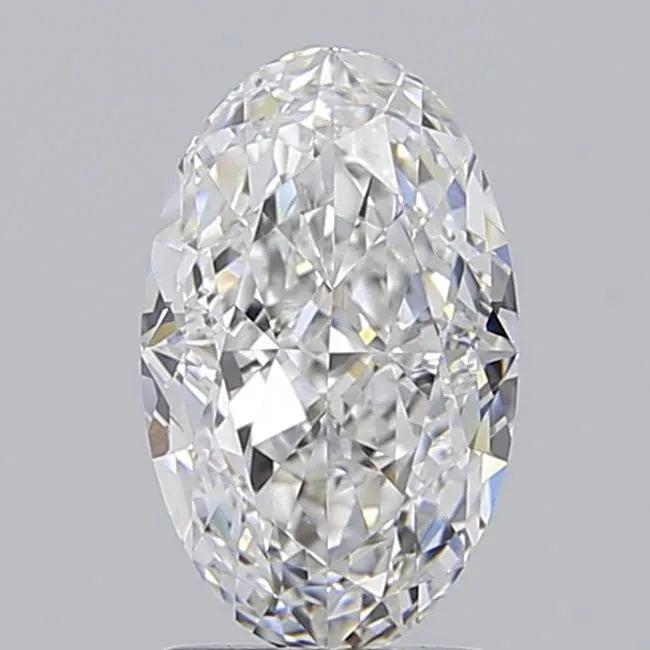 2.05ct Oval Lab Grown Diamond (Colour D, Clarity VVS2, IGI Certified)