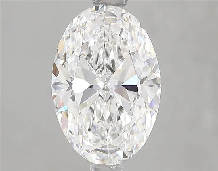 2.05ct Oval Lab Grown Diamond (Colour D, Clarity VVS2, IGI Certified)