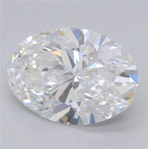 2.05ct Oval Lab Grown Diamond (Colour D, Clarity VVS2, IGI Certified)