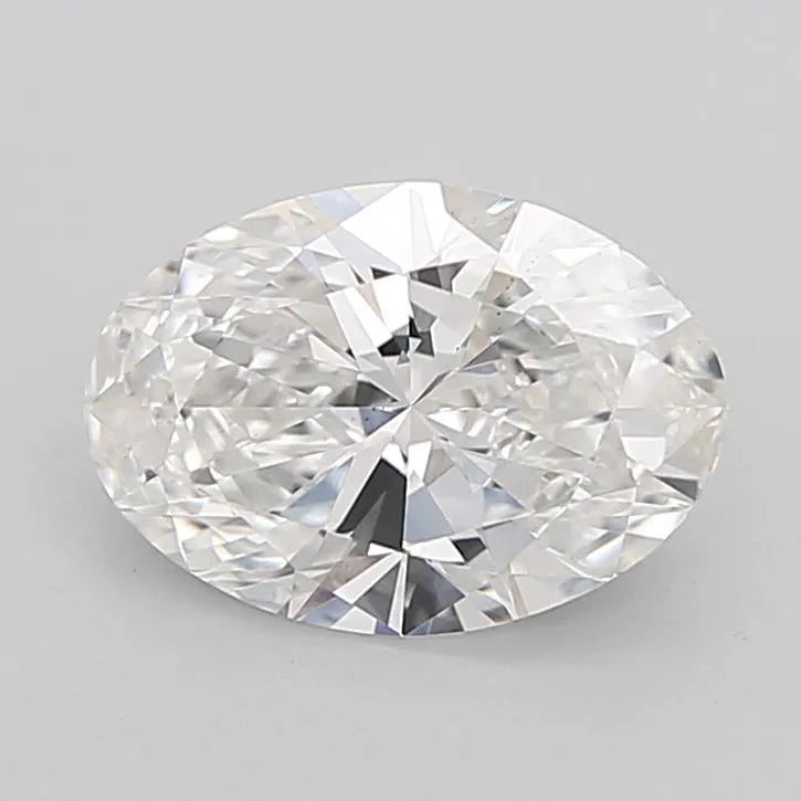2.05ct Oval Lab Grown Diamond (Colour E, Clarity VS2, IGI Certified)