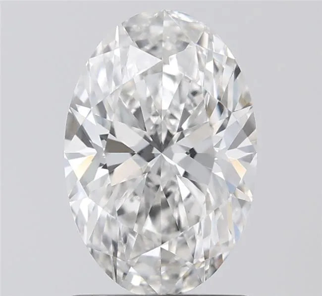 2.05ct Oval Lab Grown Diamond (Colour E, Clarity VS2, IGI Certified)