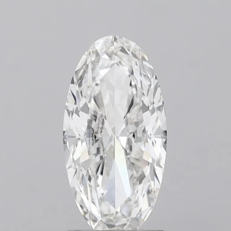 2.05ct Oval Lab Grown Diamond (Colour E, Clarity VVS1, IGI Certified)