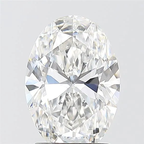 2.05ct Oval Lab Grown Diamond (Colour E, Clarity VVS1, IGI Certified)