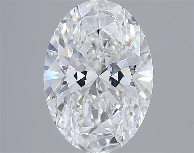 2.05ct Oval Lab Grown Diamond (Colour E, Clarity VVS2, GIA Certified)