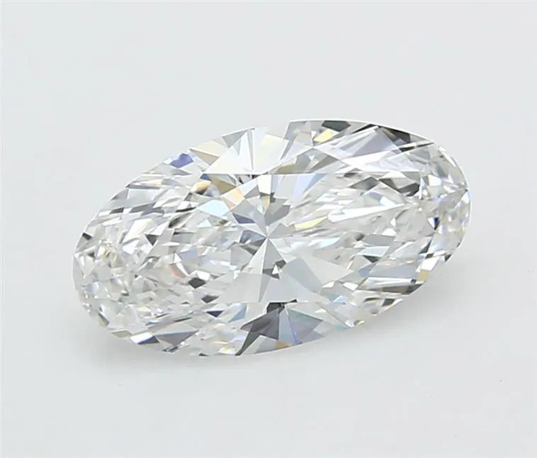 2.05ct Oval Lab Grown Diamond (Colour E, Clarity VVS2, GIA Certified)