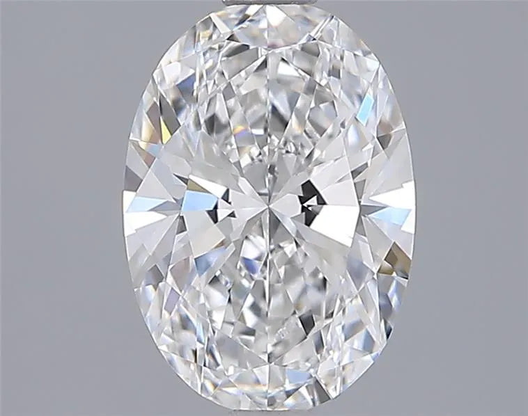 2.05ct Oval Lab Grown Diamond (Colour E, Clarity VVS2, IGI Certified)