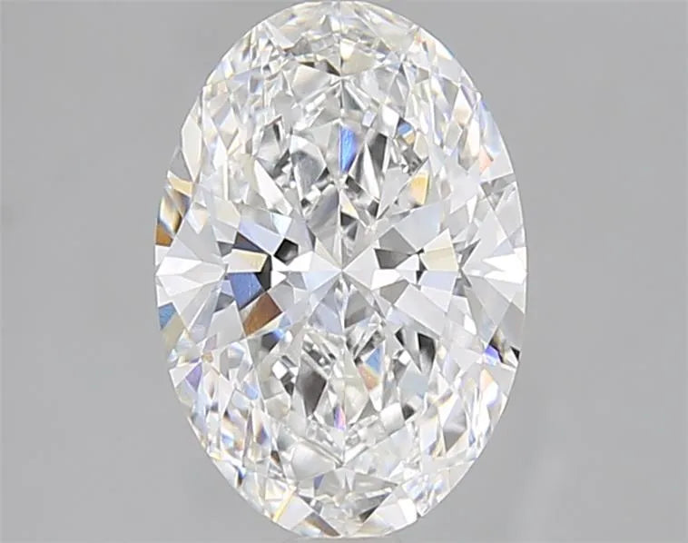 2.05ct Oval Lab Grown Diamond (Colour E, Clarity VVS2, IGI Certified)