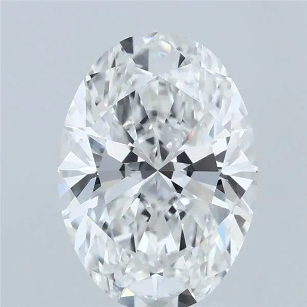 2.05ct Oval Lab Grown Diamond (Colour E, Clarity VVS2, IGI Certified)