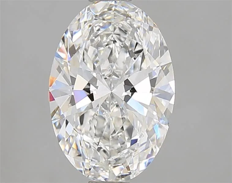 2.05ct Oval Lab Grown Diamond (Colour E, Clarity VVS2, IGI Certified)