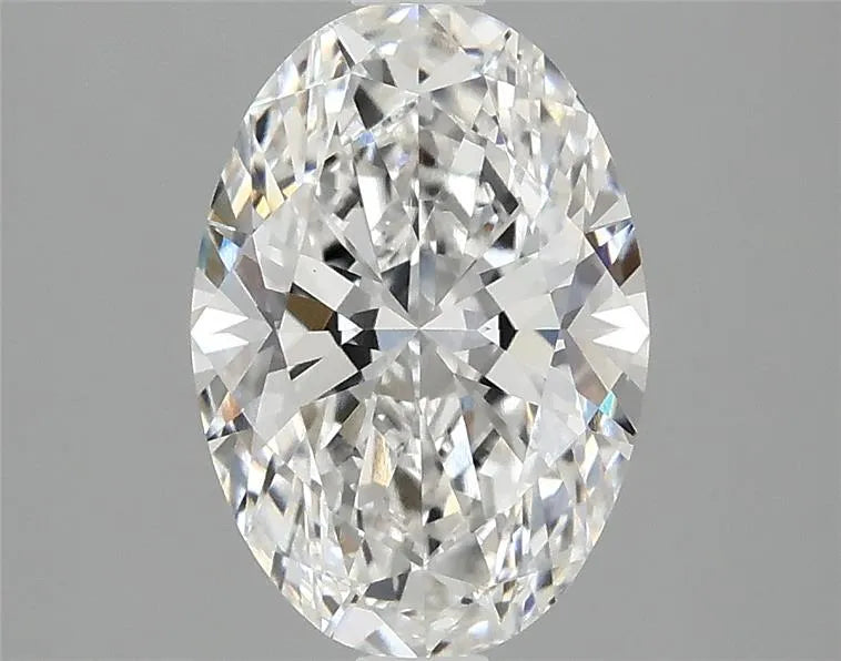 2.05ct Oval Lab Grown Diamond (Colour E, Clarity VVS2, IGI Certified)