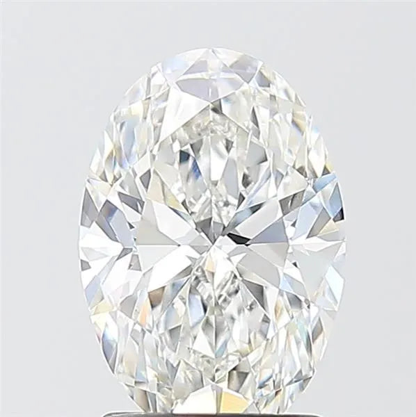 2.05ct Oval Lab Grown Diamond (Colour F, Clarity VS1, IGI Certified)