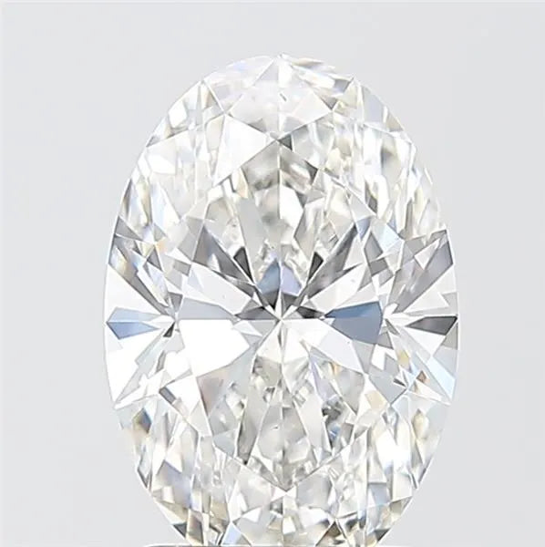 2.05ct Oval Lab Grown Diamond (Colour F, Clarity VS1, IGI Certified)