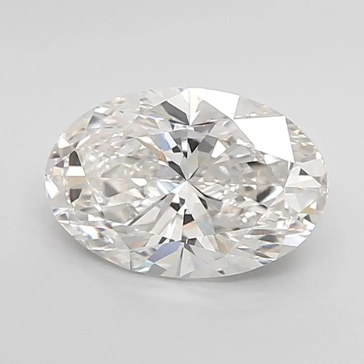 2.05ct Oval Lab Grown Diamond (Colour F, Clarity VS1, IGI Certified)