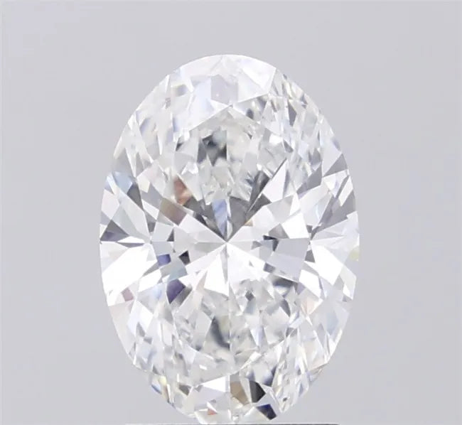 2.05ct Oval Lab Grown Diamond (Colour F, Clarity VS1, IGI Certified)