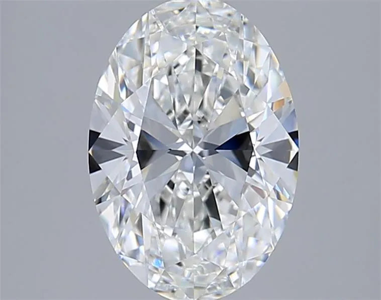 2.05ct Oval Lab Grown Diamond (Colour F, Clarity VVS1, IGI Certified)