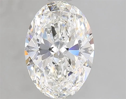 2.05ct Oval Lab Grown Diamond (Colour F, Clarity VVS2, IGI Certified)