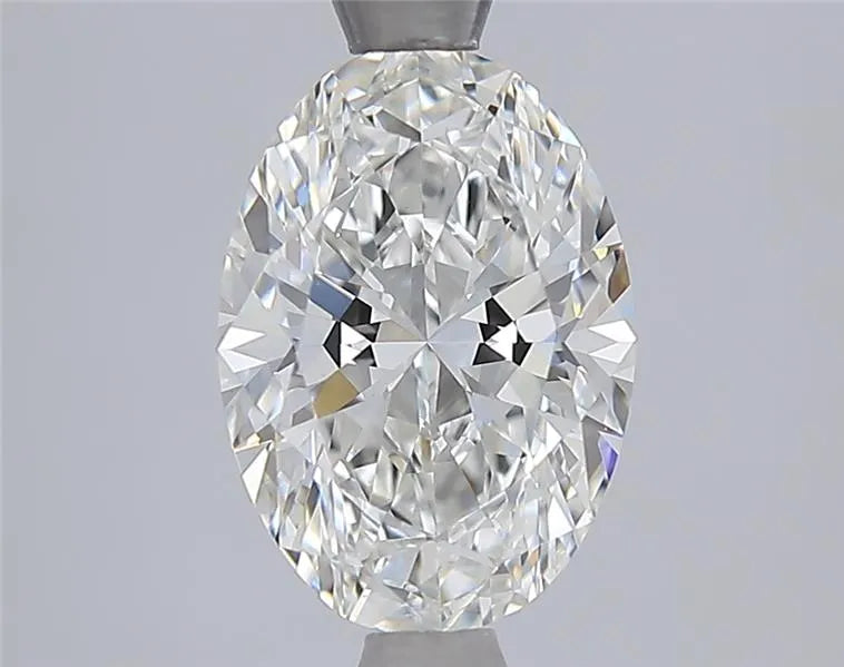2.05ct Oval Lab Grown Diamond (Colour F, Clarity VVS2, IGI Certified)