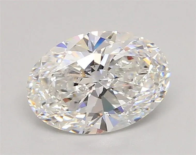 2.05ct Oval Lab Grown Diamond (Colour F, Clarity VVS2, IGI Certified)
