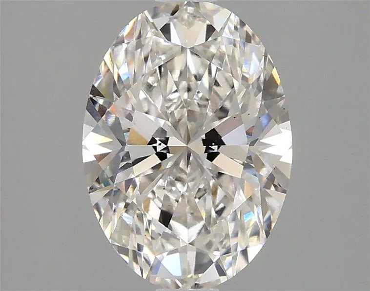 2.05ct Oval Lab Grown Diamond (Colour G, Clarity VS1, IGI Certified)