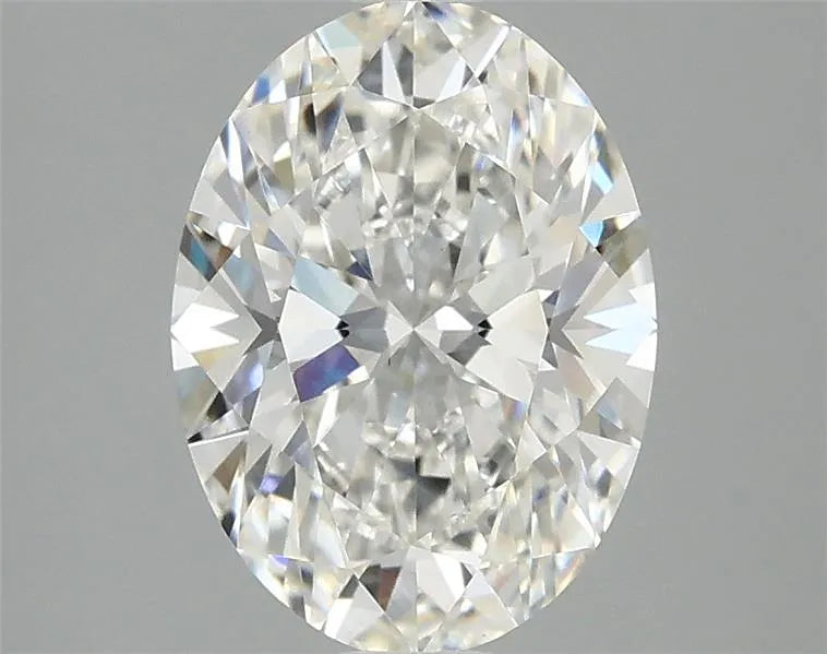 2.05ct Oval Lab Grown Diamond (Colour G, Clarity VS1, IGI Certified)