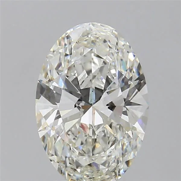 2.05ct Oval Lab Grown Diamond (Colour G, Clarity VS1, IGI Certified)