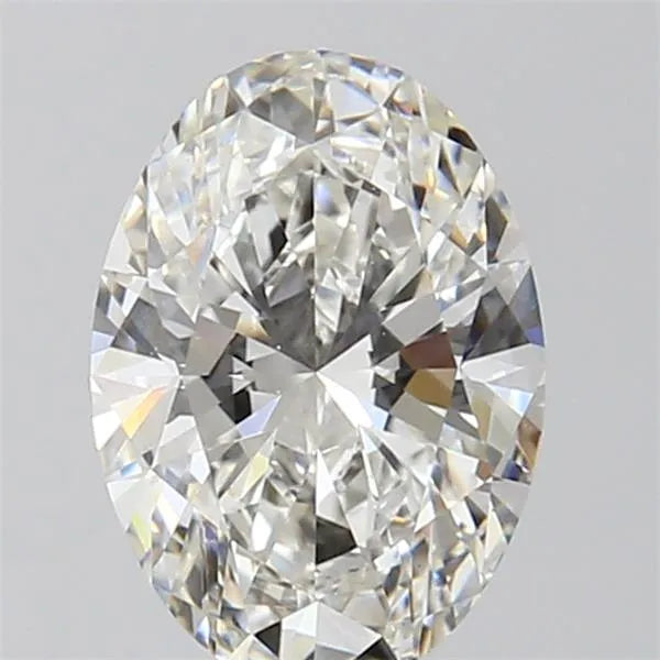 2.05ct Oval Lab Grown Diamond (Colour G, Clarity VS1, IGI Certified)