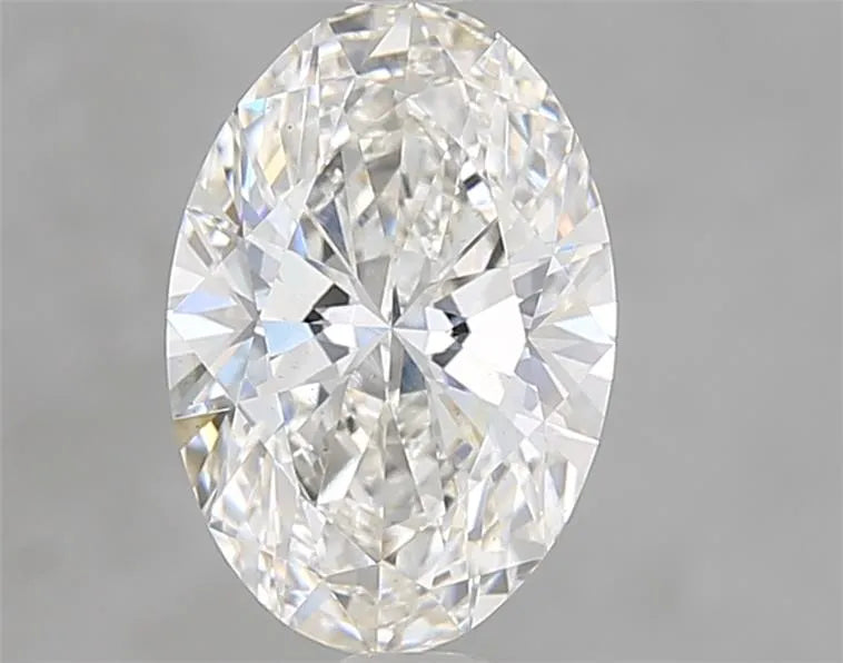 2.05ct Oval Lab Grown Diamond (Colour G, Clarity VS2, IGI Certified)